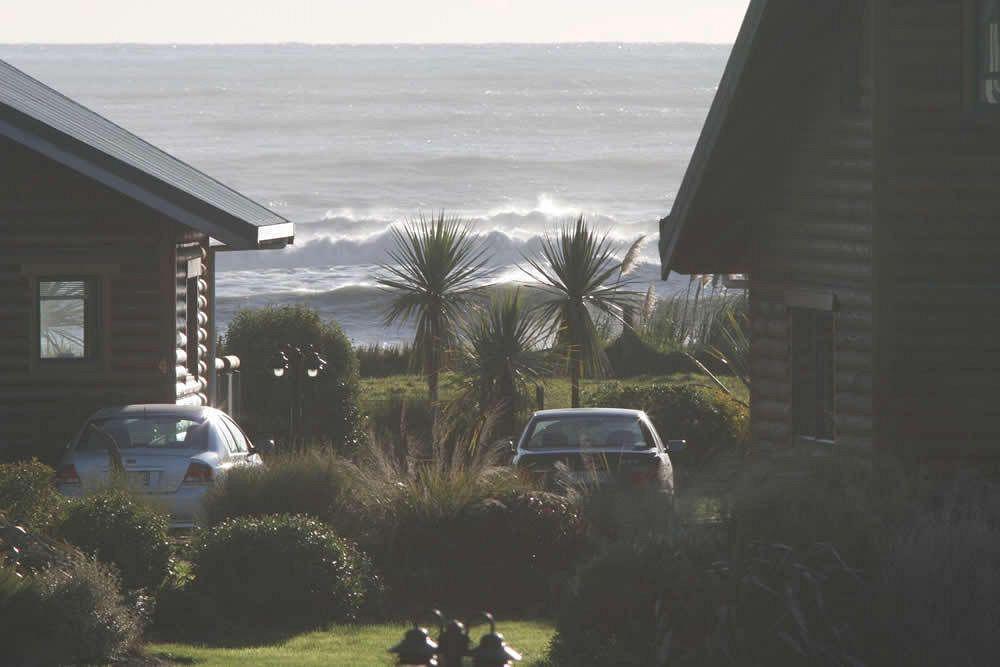 Shining Star Beachfront Accommodation Hokitika Exterior foto
