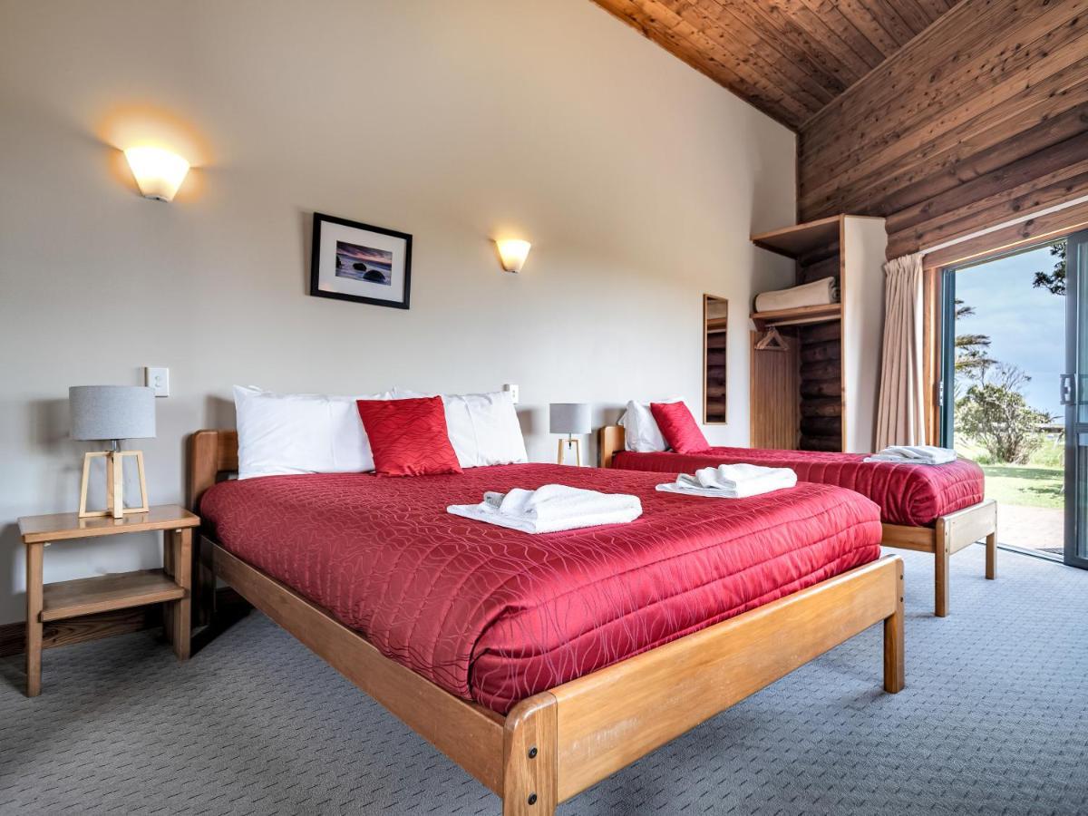 Shining Star Beachfront Accommodation Hokitika Exterior foto