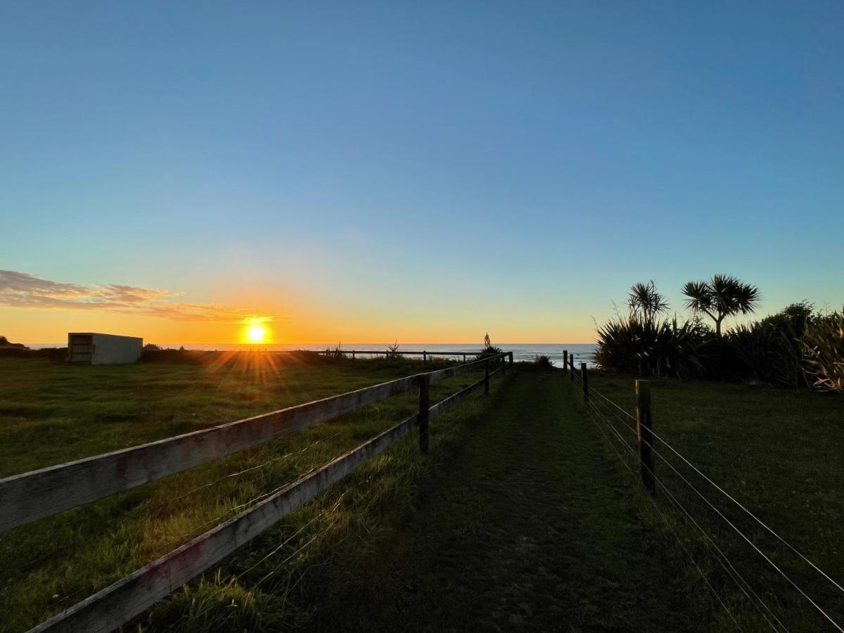 Shining Star Beachfront Accommodation Hokitika Exterior foto