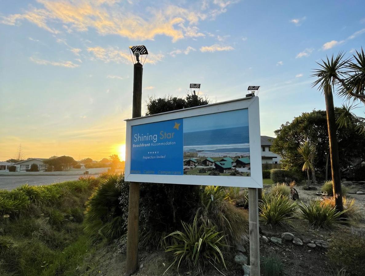 Shining Star Beachfront Accommodation Hokitika Exterior foto